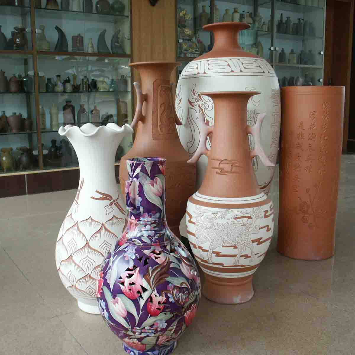 中国四大名陶之一的荣昌安富陶器